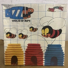 NOS Vintage 1984 Bizzup Volo D’Api (Bee Flight) Game By Ciocadag Made In Italy