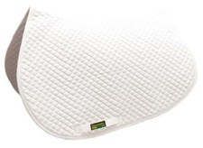 Fleeceworks Easy Care Bamboo CC/AP Quilted Square Pad - PONY