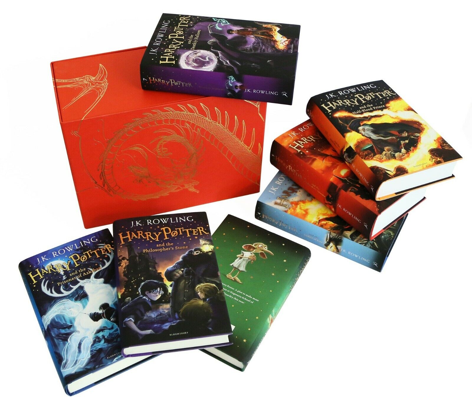 Harry Potter - The Illustrated Collection: Rowling JK: 9781408897317:  : Books