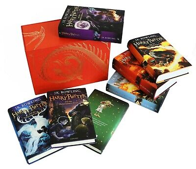 Harry Potter' boxed sets — Harry Potter Fan Zone