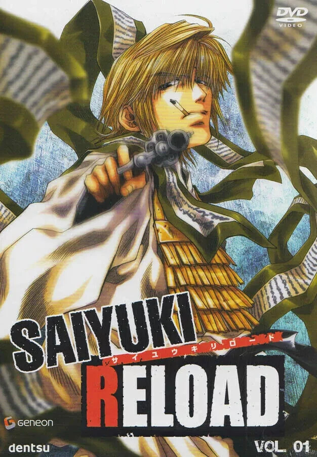 SAIYUKI RELOAD: VOL 01, EPISODES 1-4 - DVD region 1