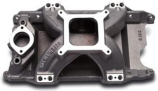 Edelbrock 28155 Super Victor Efi Intake Manifold For Sb-chrysler La Series
