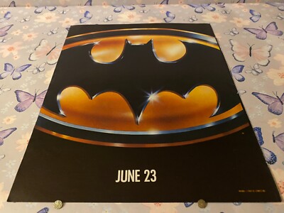 PAD9 FILMWERBUNG 12X10 BATMAN