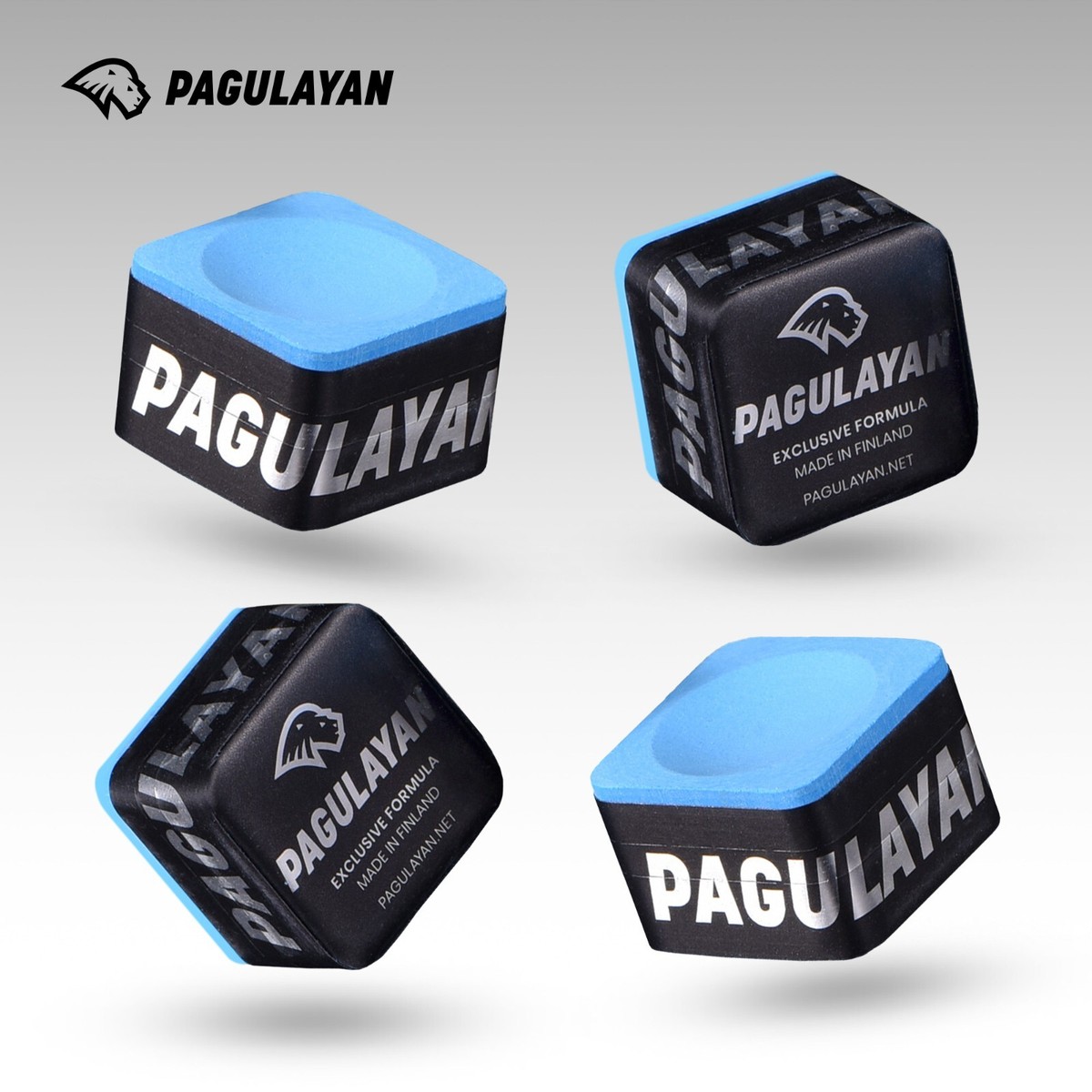Pagulayan Blue Chalk - Pack of 4 | eBay