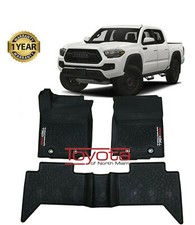 Genuine Toyota Tacoma Automatic TRD PRO All Weather Floor Liner PT908-35200-02