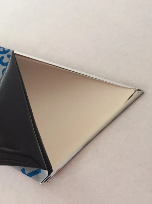 Stainless Chrome Pillar Posts 4PCS QAA Door Trim FOR Dodge Avenger 2008-2014 - Image 2 of 4