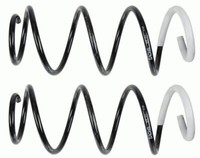 Sachs Fahrwerksfedern Vorne FüR Renault Clio III Grandtour Modus /