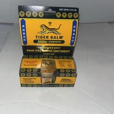  Tiger Balm Sports Rub - Ultra Strength 0.35 oz 10gr Pain Relieving Ointment