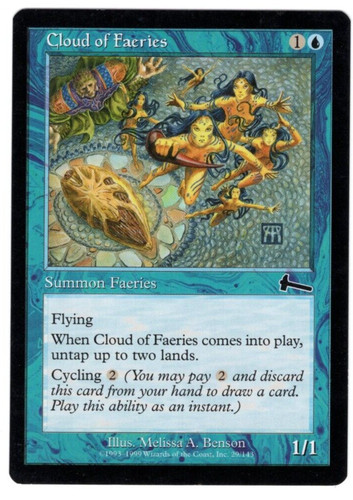 Faerie Conclave FOIL Near Mint Urza's Legacy MTG Magic | eBay