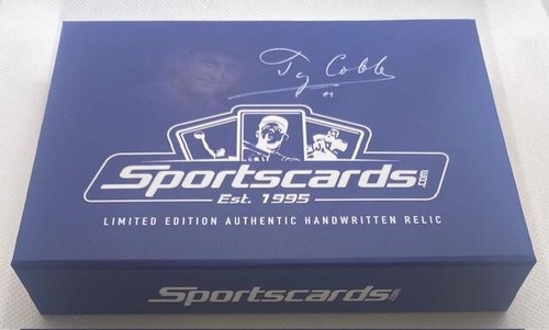 2019 A WORD FROM TY COBB HAND SIGNED CUT WORD HANDWRITING "TO" HOF VERY RARE! - Picture 4 of 5