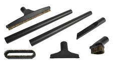 Cen-Tec Systems 91409 Seven Piece Vacuum Accessory Set with Plastic Wands
