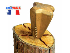 Coin étoile à bois éclateur fendeur de bûches