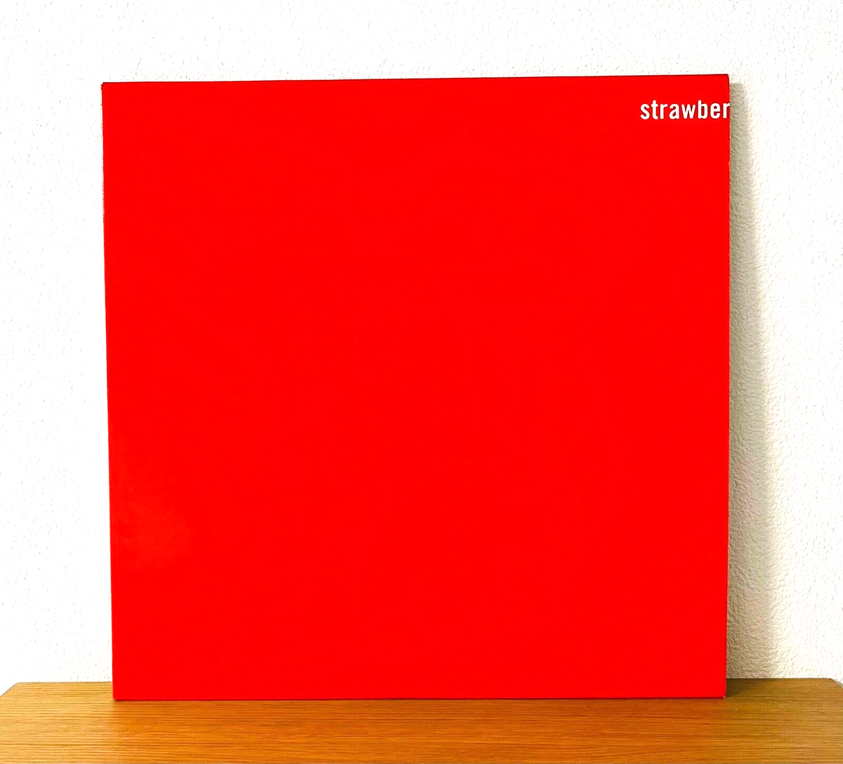 The Fireman / Strawberries Oceans Ships Forest 1993 Clear Vinyl