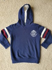 polo ralph lauren hoodie Boys Size 7