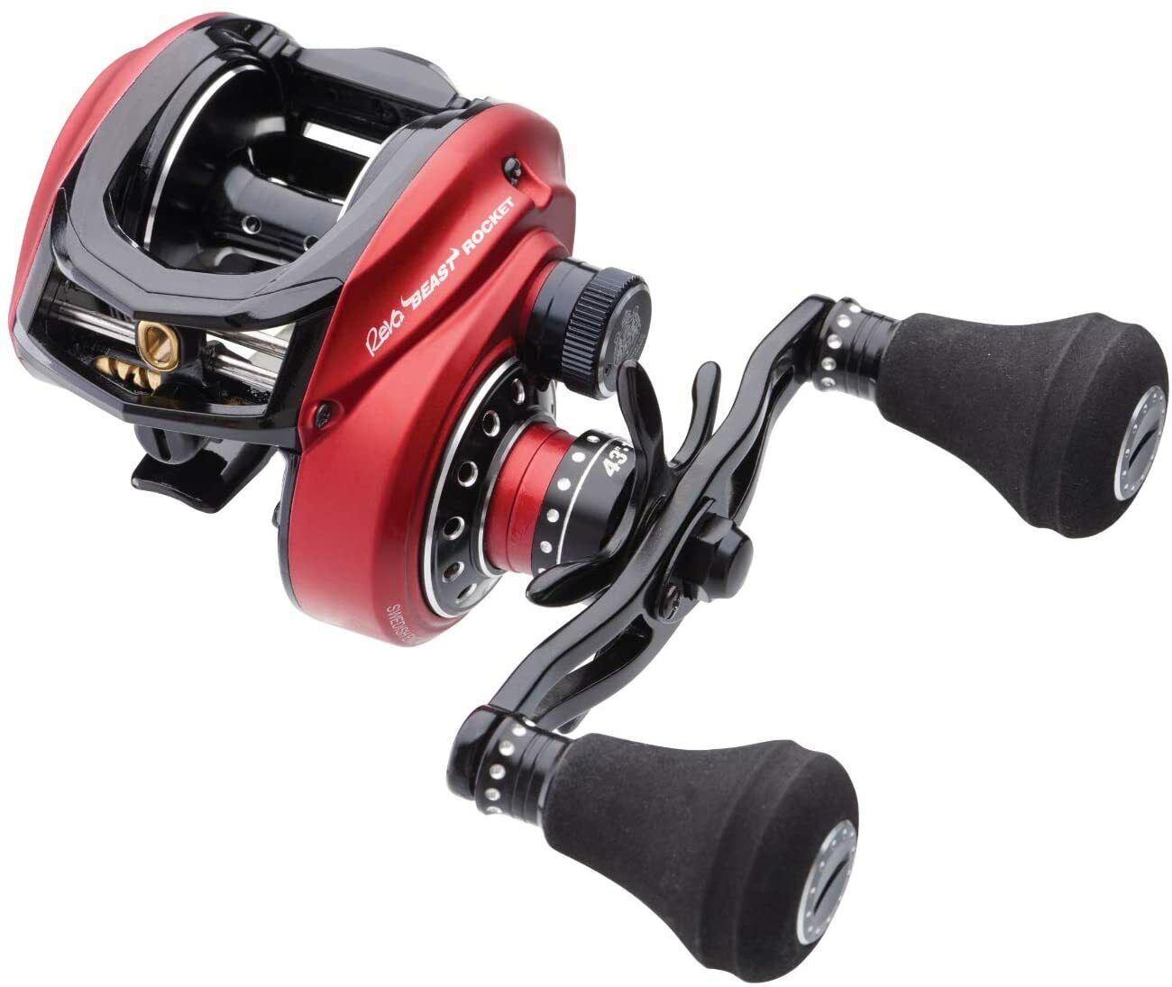 ABU Garcia REVO BEAST ROCKET 41-L Left Handed Baitcasting New in Box From  Japan