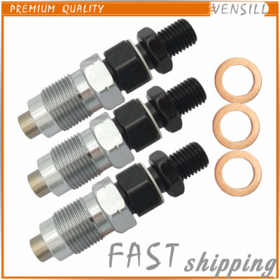 3Pcs Fuel Injector 49033-1058 For Kawasaki Mule 2510 3010 KAF950A ...