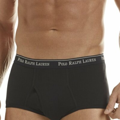 Polo Ralph Lauren Classic Mid-Rise Brief 2-Pack | eBay