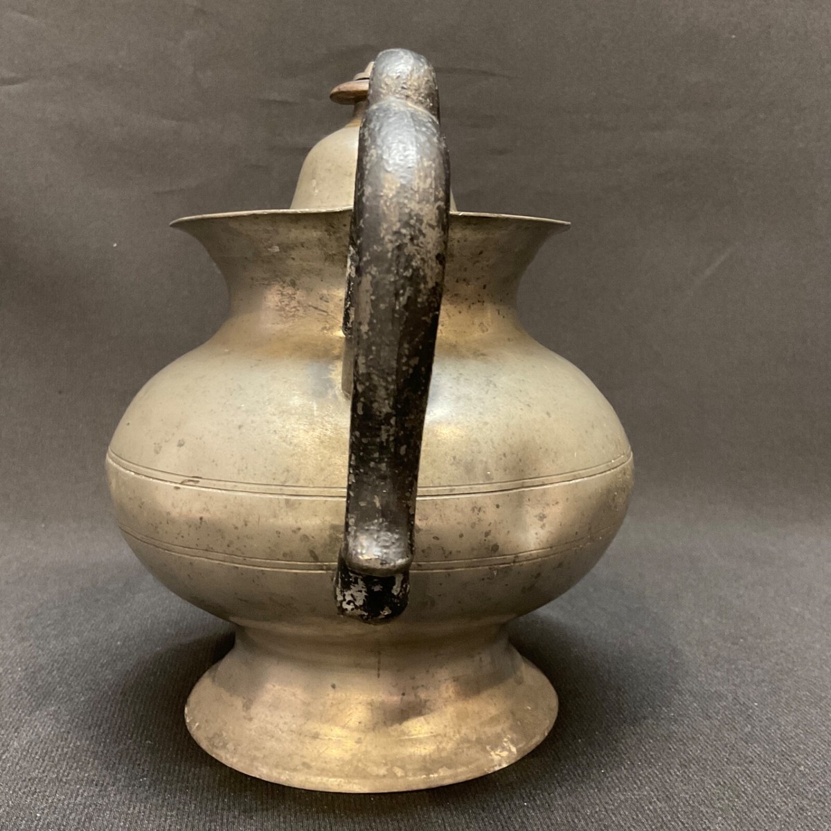 Pre 1830 Pewter Tea Pot Thomas Danforth Boardman Pewter Tea Pot ca