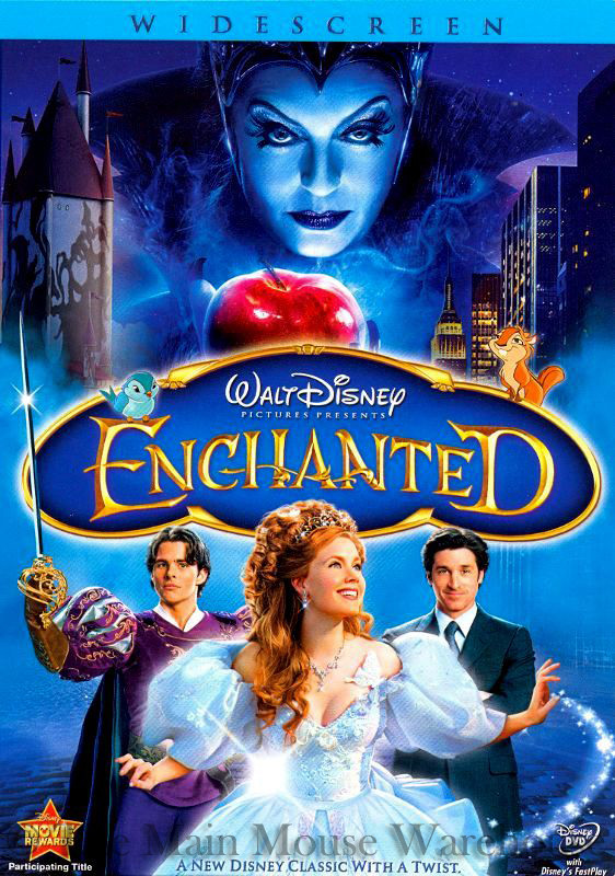 Disney Princess Prince Witch Musical Comedy Spoof Enchanted Movie