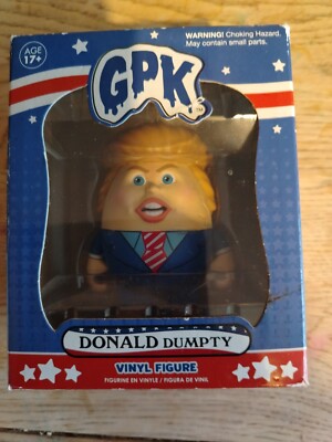 Funko Topps GPK Donald Dumpty Garbage Pail Kids Trump 2016 Election Collection