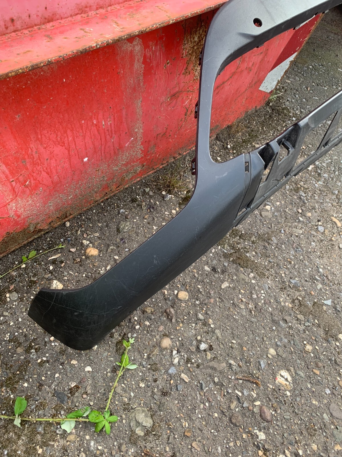 Original BMW X1 F48 F49 Shock Rod Bumper Spoiler Brief Front  