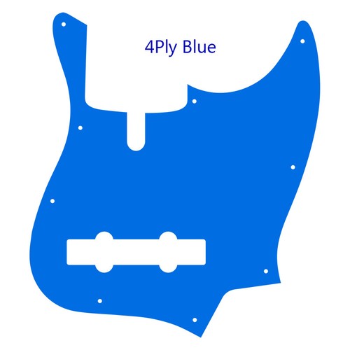 Parts For US Sire V7 5 string Jazz Bass Guitar Pickguard Scratch Plate - Picture 20 of 46