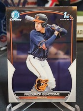 Frederick Bencosme 2023 Bowman #BCP-35 1st Bowman Chrome Prospect