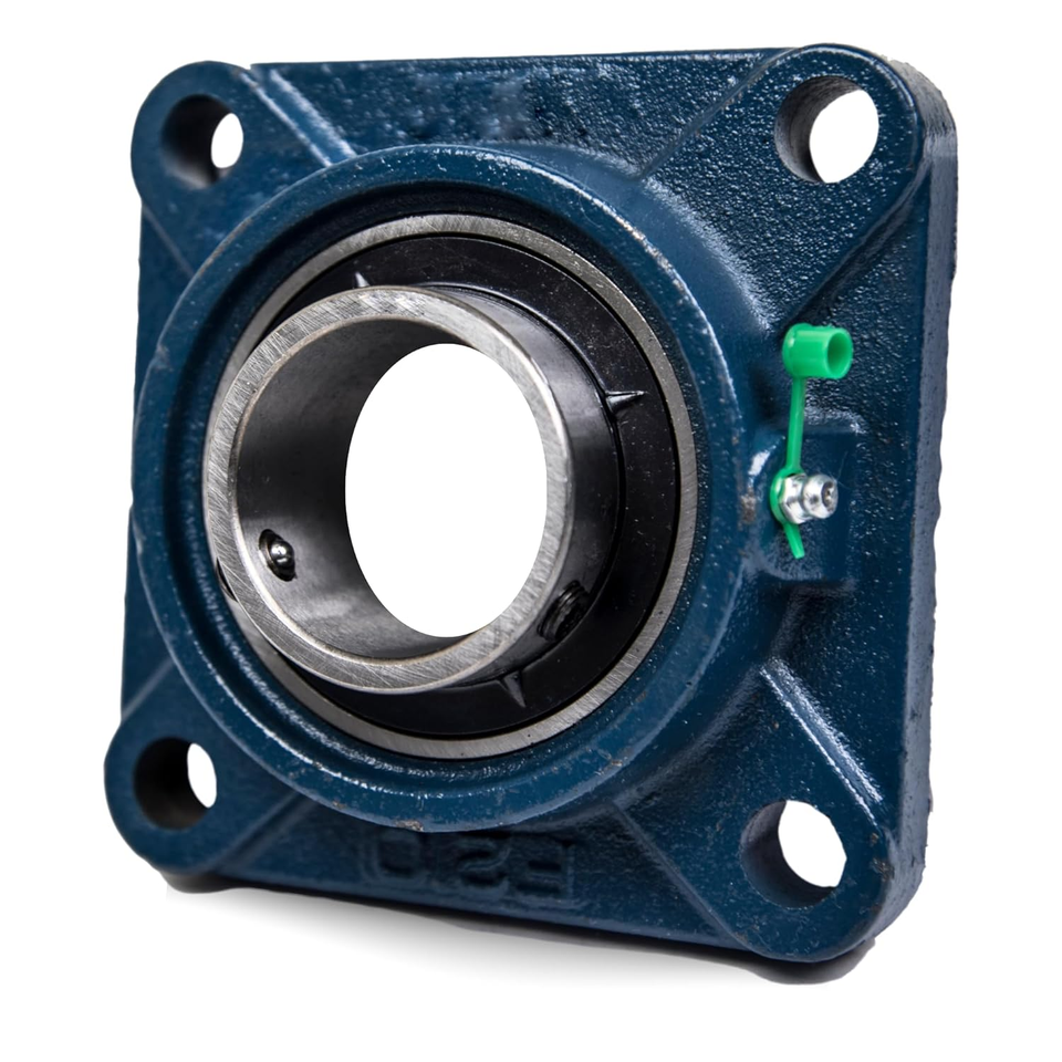 UCF20412 Pillow Block Bearing (2 Pack), 3/4 Inch Bore, Square, 4Bolt