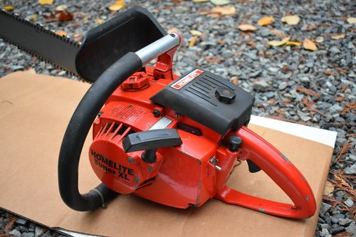 Vintage HOMELITE Super XL Chainsaw 