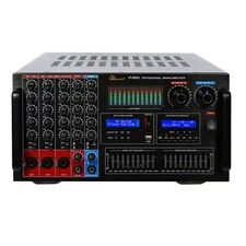 IDOLmain IP-6800 8000W Amplifier + Equalizer, Bluetooth, HDMI, Optical,Recording