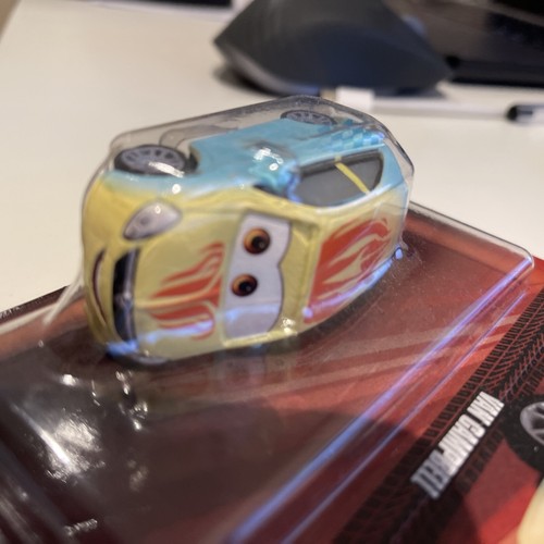 Disney Pixar Cars Van Campbell Mattel Official Diecast Cars !! 2024 !#!#!#!# - Picture 10 of 24