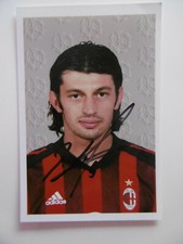 Kakhaber Kaladze "AC Milan" Autogramm signed 10x15 cm Bild 