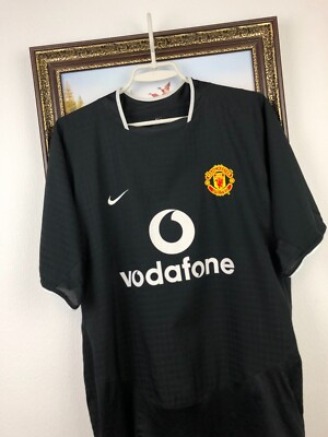 Manchester United football shirt 2003 Soccer V. Nistlerooy #10