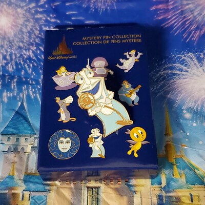 2021 Disney World 50th Anniversary Mystery Pin Mr Dairy Goods Kitchen Kabaret