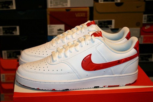 nike vision low red