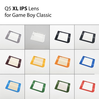 Q5 IPS XL Display Scheibe 2,6 Zoll für Game Boy Classic GB DMG-01 Backlight