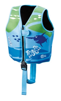 BECO-Sealife Schwimmweste Ray grün S Schwimmtraining Wassersport Schwimmhilfe