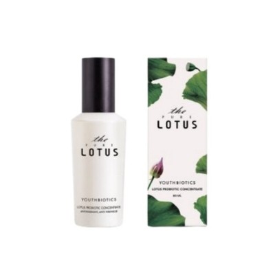 THE PURE LOTUS Youth Biotics Lotus Probiotic Concentrate 80ml Korea Skincare