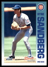 Ryne Sandberg 1992 Fleer 7-Eleven/Citgo The Performer #3 Cubs MLB READ FREE SHIP