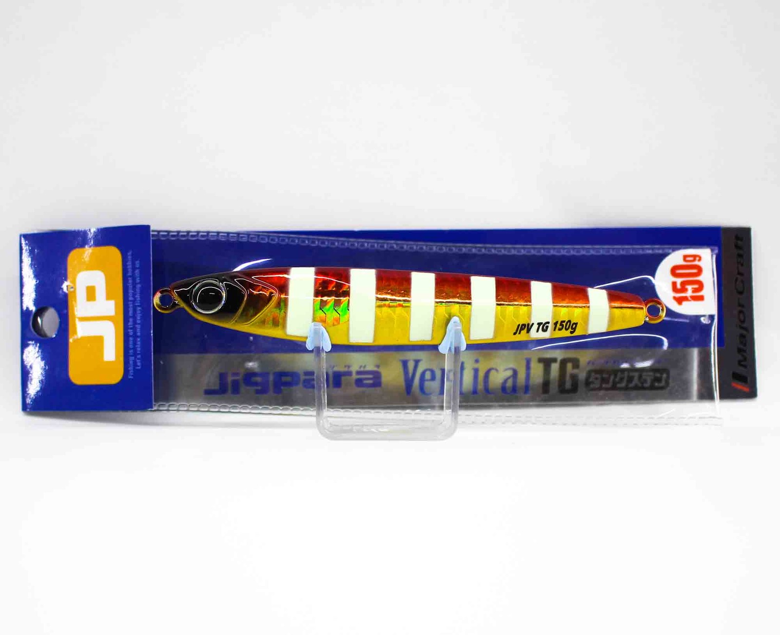 Major Craft Metal Jig Jigpara Vertical Tungsten JPVTG-150 grams 077 (7401)