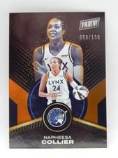 2024-25 Panini Player of the Day WNBA -  058/199 Orange #75 - NAPHEESA COLLIER