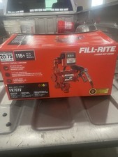 Fill-Rite FR701V Fuel Transfer Pump Kit 115V with Meter, Hose, Manual Nozzle