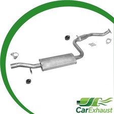 Pot d'échappement Volvo S40
