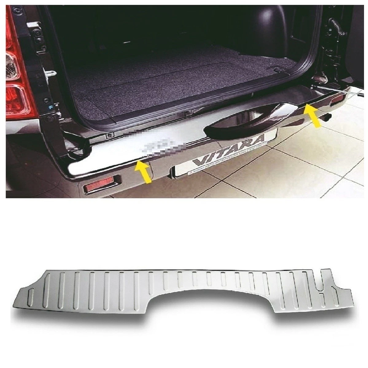 RIVAL Hidden Winch Mount Toyota Hilux Revo (bj vanaf 2015