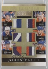2014-15 Premier Sixes Jerseys 2/5 Nail Yakupov Ryan Nugent-Hopkins Patch 2d8