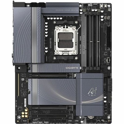 GIGABYTE Ultra Durable B850 AI TOP Gaming Desktop Motherboard - AMD B850 Chipset