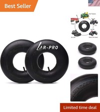 2-Pack 15x6.00-6" Inner Tubes with TR-13 Straight Valve Stem - Replacement La...