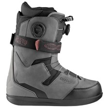 Deeluxe Deemon Pro BOA Herren Snowboardschuhe Snowboard-Boots Schwarz Grau NEU
