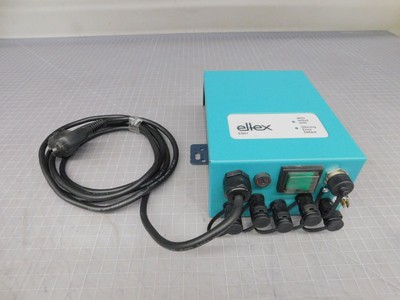 ELTEX ES51/E2PA HI VOLTAGE AC POWER SUPPLY 5 KV BH0424