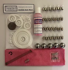 1956 Gottlieb Auto Race Pinball Machine Mainenance Tune Up Kit